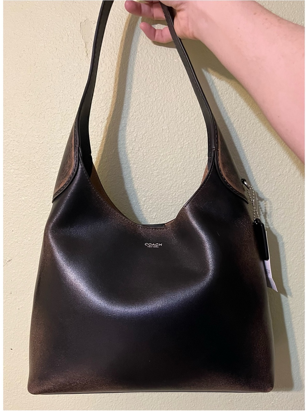 Coach Brooklyn 28 in Loved Leather!